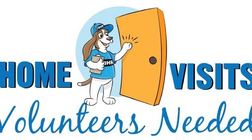 Volunteers Needed for Home Visits