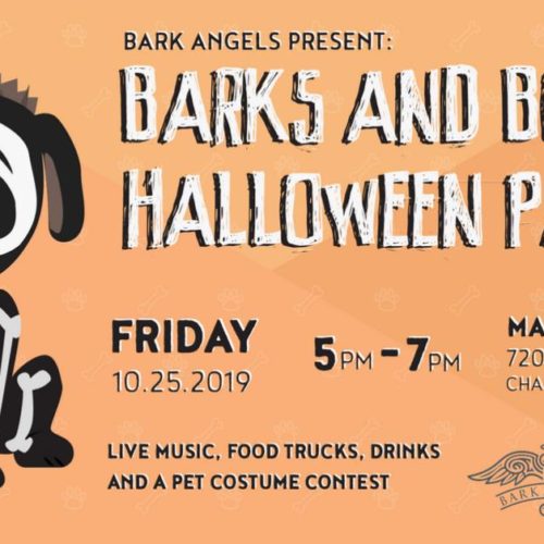 Barks and Bones Halloween Party