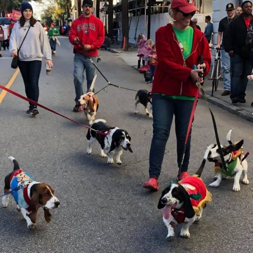 Charleston Holiday Parade