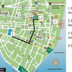 Charleston Holiday Parade Route